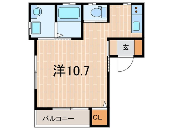 プレミアム大久保Ⅱの物件間取画像